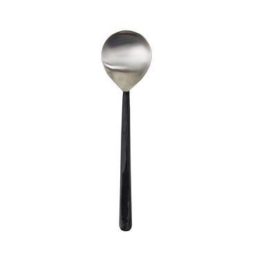 Black Handle Serving Spoon Set of 4 Park Designs - The Fox Decor